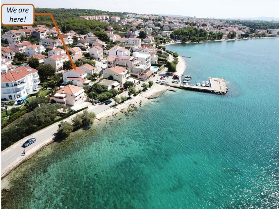 Green Oasis For Two, 30 Meters From Sea Lägenhet Zadar Exteriör bild